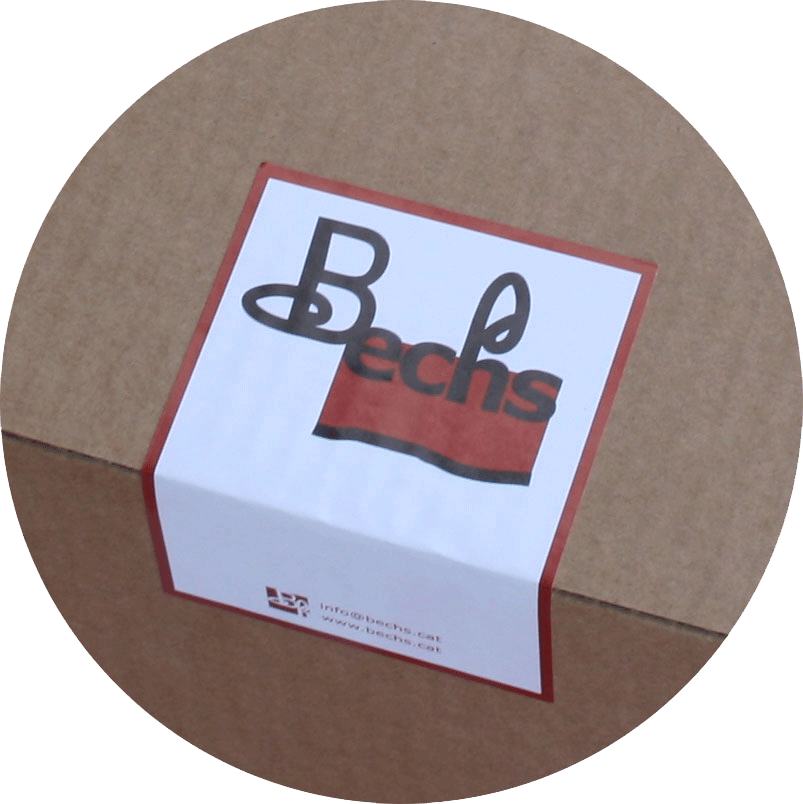 Paquet de carn de porc i embotits artesans de Bechs