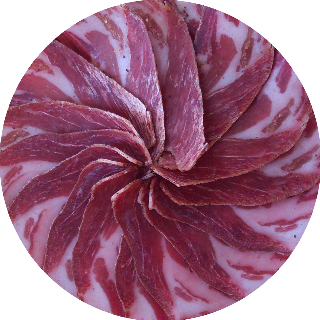 Cap de llom curat sense additius