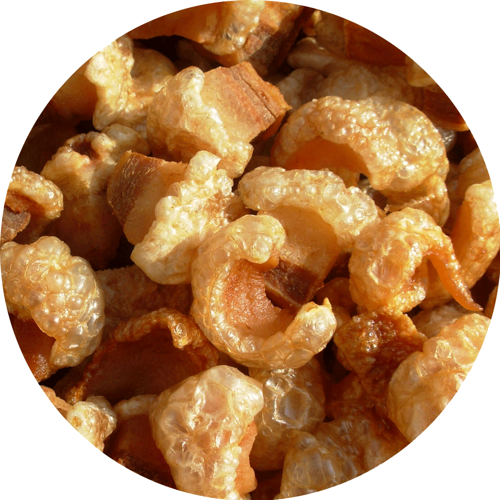 Cotnes rostides amb llard