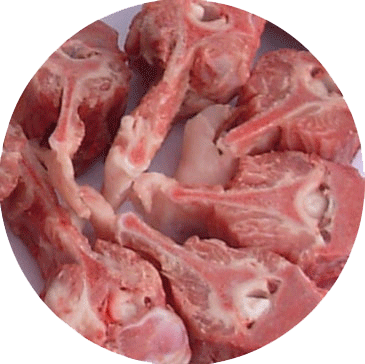 Espinada de porc tallada