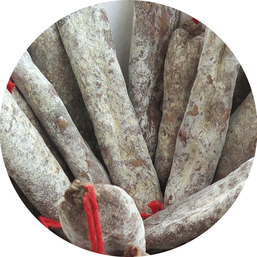 Llonganissa de pagès sense additius